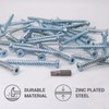 SKIR'CO (Pack of 10) Concrete Screws Zinc Plated 7.5 x