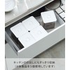 Yamazaki Industries 5465 Hermetically Sealing Storage Container with Valve, Square,
