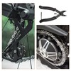 lokxmve Chain Lock Pliers Bicycle Chain Tool Chain Lock Pliers
