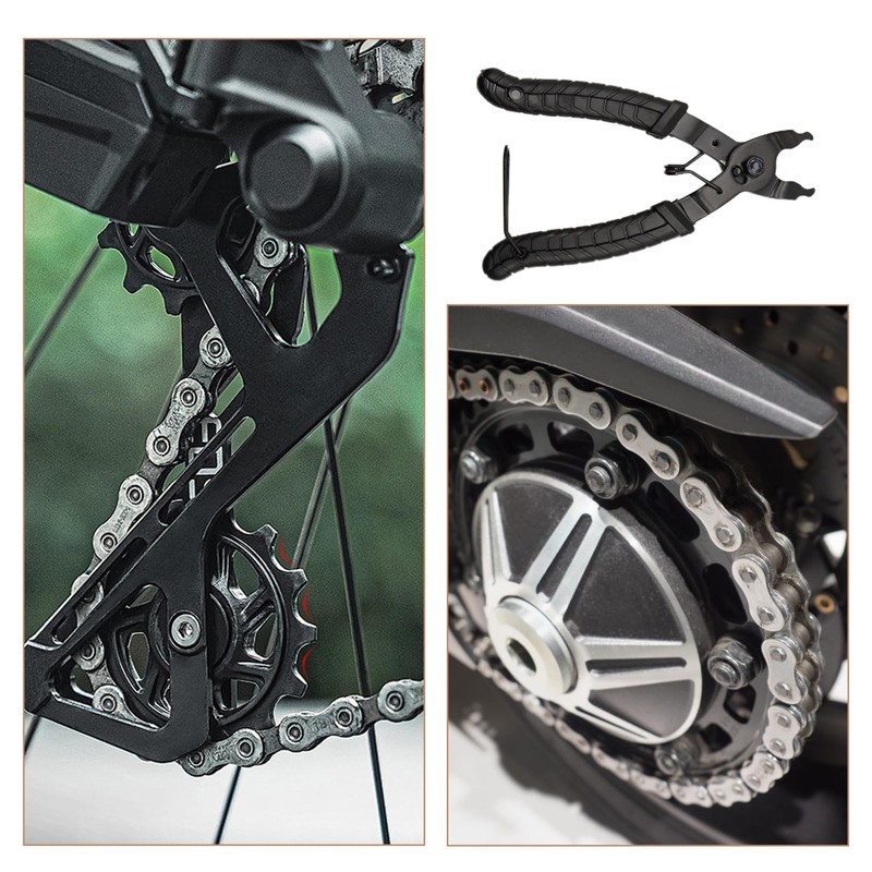 lokxmve Chain Lock Pliers Bicycle Chain Tool Chain Lock Pliers