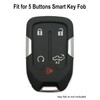 Smart Key Fob Cover for Chevy Silverado 1500 2500HD 3500HD