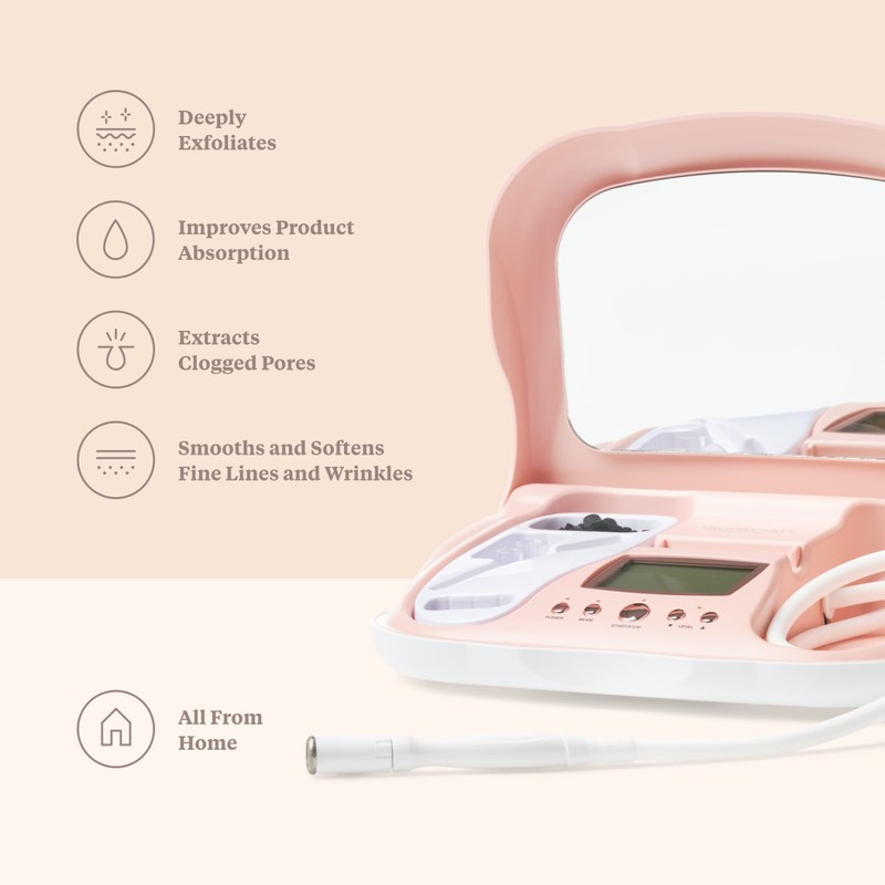 Trophy Skin MicrodermMD - At Home Microdermabrasion Kit - Anti