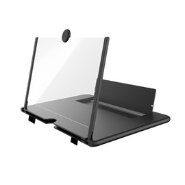 Screen Amplifier Smartphone Magnifier for Smartphones, Large Screen Expansion Screen, High Definition Display, Approximately 4 to 5 Times Magnification, Foldable, Stand Compatible, Easy to Vision