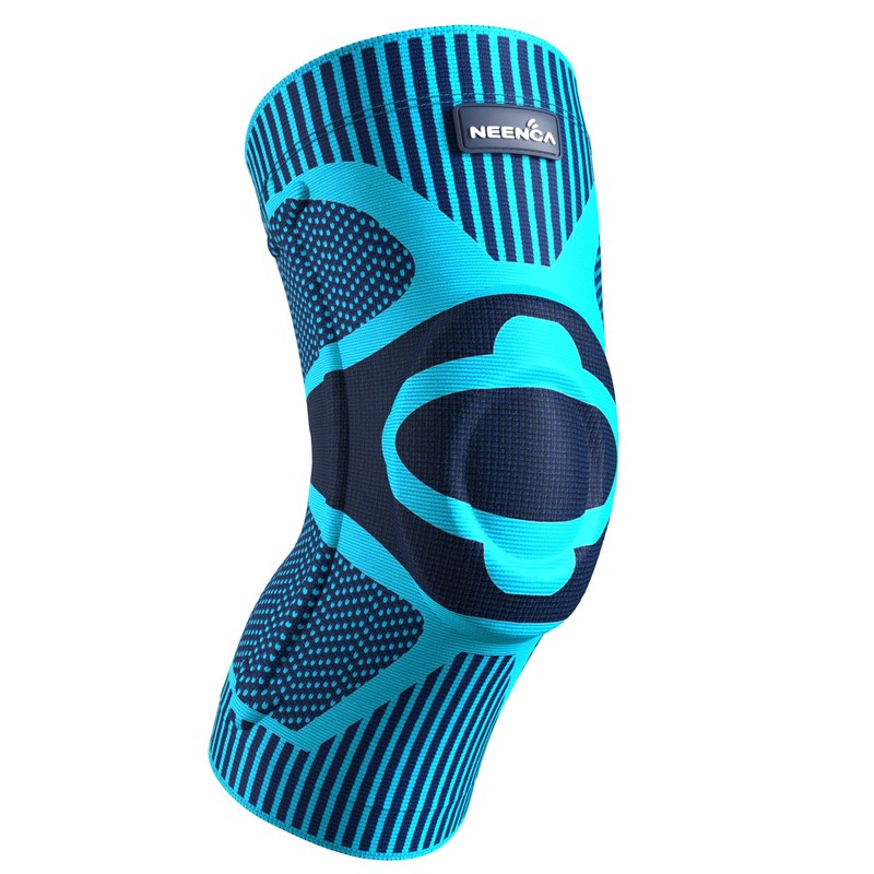 NEENCA Knee Supporter, Meniscus, For Sports, Running, Golf, Tennis, Badminton,