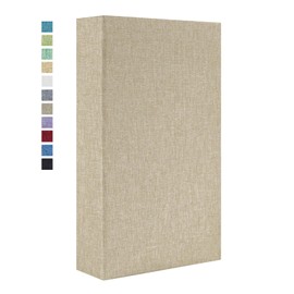 Vienrose Slip-in Photo Album 10 x 15 Photo Book with 300 Black Pages Large Capacity Photo Albums for Valentine's Day Wedding Christmas Birthday