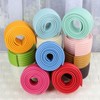 Transparent Anti-Collision Corner Cushion Tape & Safety Guard Pad Gray/8cmx0.8cmx2m 2ea