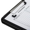 Läufer 55800 Clipboard with Storage Compartment, Black