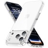 JUSTCOOL 17 Pro Case Clear 17 Professional 17pro US Military