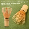 DiDiBirDi Handcrafted Bamboo Matcha Whisk, Traditional Japanese Chasen Matcha Stirrer,
