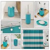 Nestl Bathroom Set - Teal Bathroom Accessories Set, 20PC Bathroom