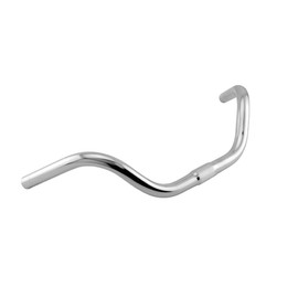 Fenix Cycles Classic Kids 811 Handlebar, 25.4mm, (Chrome)