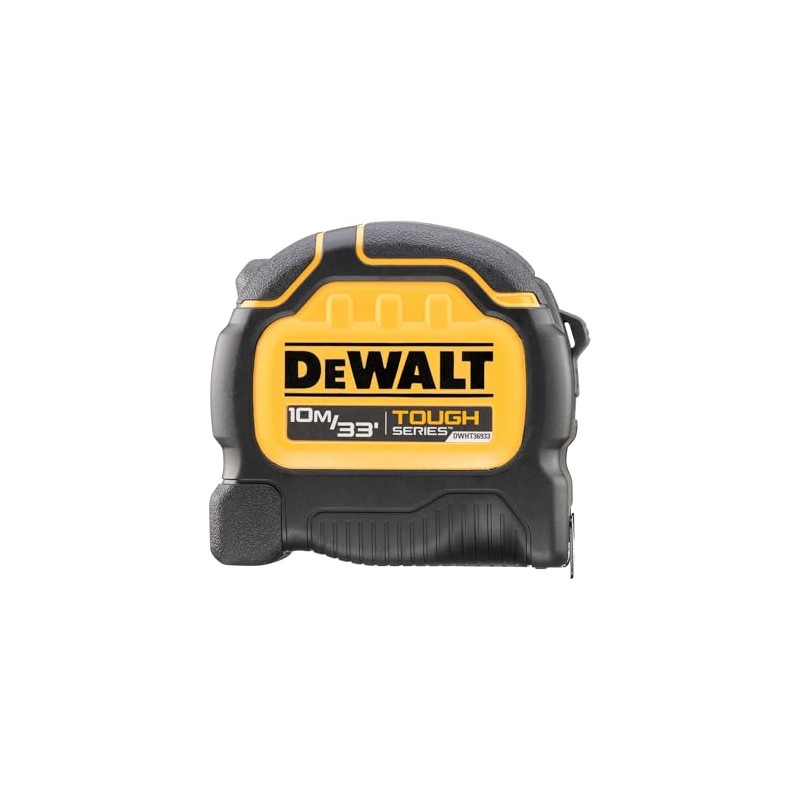 DeWALT TOUGHSERIES™ Tape Measure 10m/33ft (Width 32mm) Rip-Shield ; blade