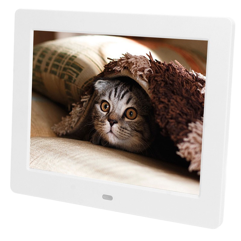 8 Inch Digital Photo Frame IPS Full 800x600 HD Screen