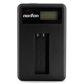 NB-9L LCD USB Charger for Canon PowerShot ELPH 510 HS, 520 HS, 530 HS, PowerShot N, N2 PowerShot SD4500 is, IXUS 1000 HS, 1100 HS, 500 HS, 510 HS, IXY 1, 3, 50S, 51S Camera and More