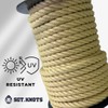 PolyHemp Twisted Rope - SGT KNOTS - Synthetic Polypropylene with
