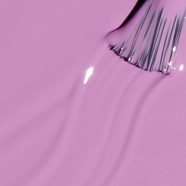 OPI Gel Nails, Can Be Removed Without Sharpening, Shiny Gloss, Purple, 0.5 fl oz (15 ml) (OPI-Gel Color, GCD60)