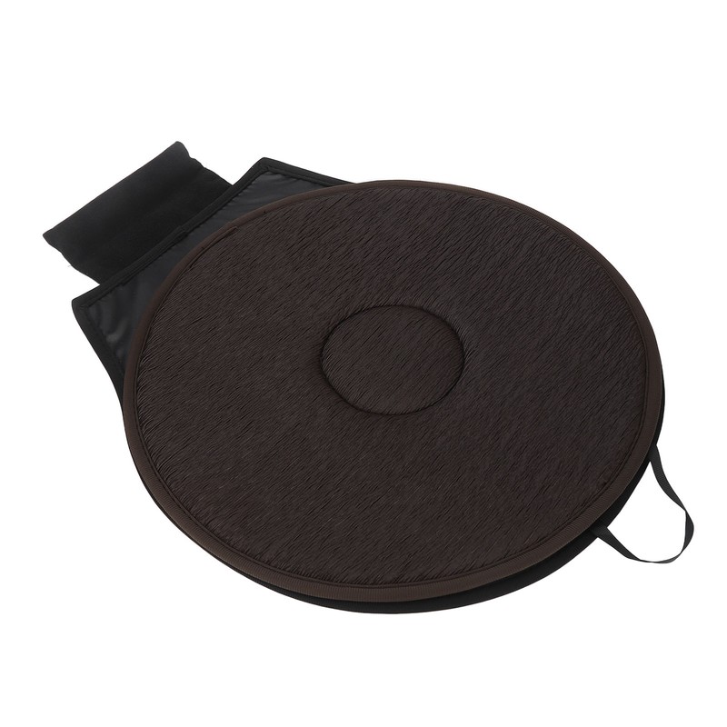 Swivel Seat Cushion Double Layer Washable 360 Degree Rotating Seat