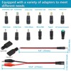 Minidodoca Universal Power Supply 3V~24V 3A 72W Adjustable Variable 3V