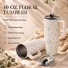 Care Package for Women with Flower Bouquet Blanket, Get Well