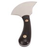 Leather Cutting Knife High Hardness Fine Polishing Semi Circular Leather