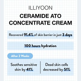 [illiyoon]Ceramide Ato Concentrate Cream 200ml