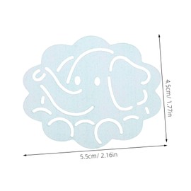 Kisangel 50pcs Hand Soap Sheets for Travel Portable Soap Sheet Public Places Travel Soap Sheets Soap Piece Soap Sheets for Hand Washing Soap Sheets Travel