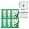 Innisfree Energy Mask Aloe + Play Green Cosmetic Pouch (Green) / 이니스프리 에너지 마스크 알로에+플레이그린 화장품 파우치 (그린)