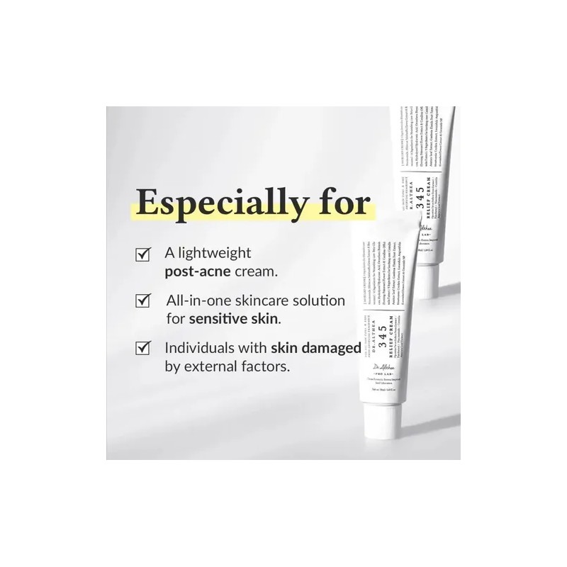 2pcs Dr. Althea Cream 345 50ml Calma Y Repara De