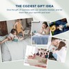 Bedsure Cooling Cotton Waffle Queen Size Blanket - Lightweight Breathable