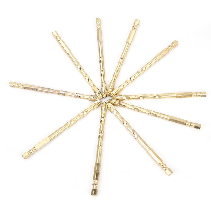 Triangular Drill Bit Cemented Carbide Made Drill Bit with Hex