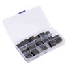 39Pcs Hollow Hole Cutter Punch Set Short Leather Belt Drilling
