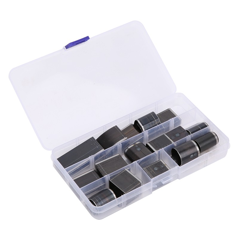 39Pcs Hollow Hole Cutter Punch Set Short Leather Belt Drilling