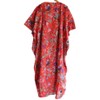 Indian Pure Cotton Bohemian Women Kaftan Night Sleepwear Soft Long