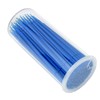 Eyelash Extension Supply Regular MicroBrush Swab 100pcs Medium Tip