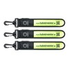 Kabelmeister LED Light Strip/Flashing Light with Mounting Hooks – Set