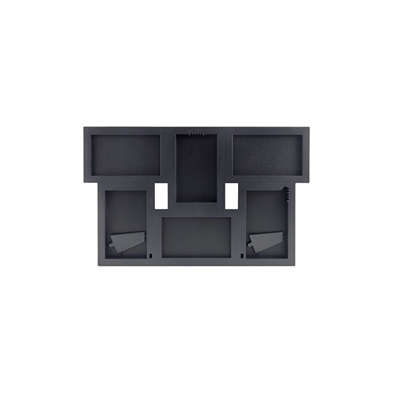 MCS Front-Loading Collage Picture Frame With 6 Openings, 4 x