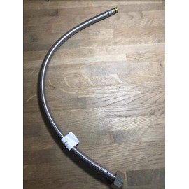 1 x Crosswater 12mm x 22 mm Flexible Monobloc Bath Tap Connector 500mm