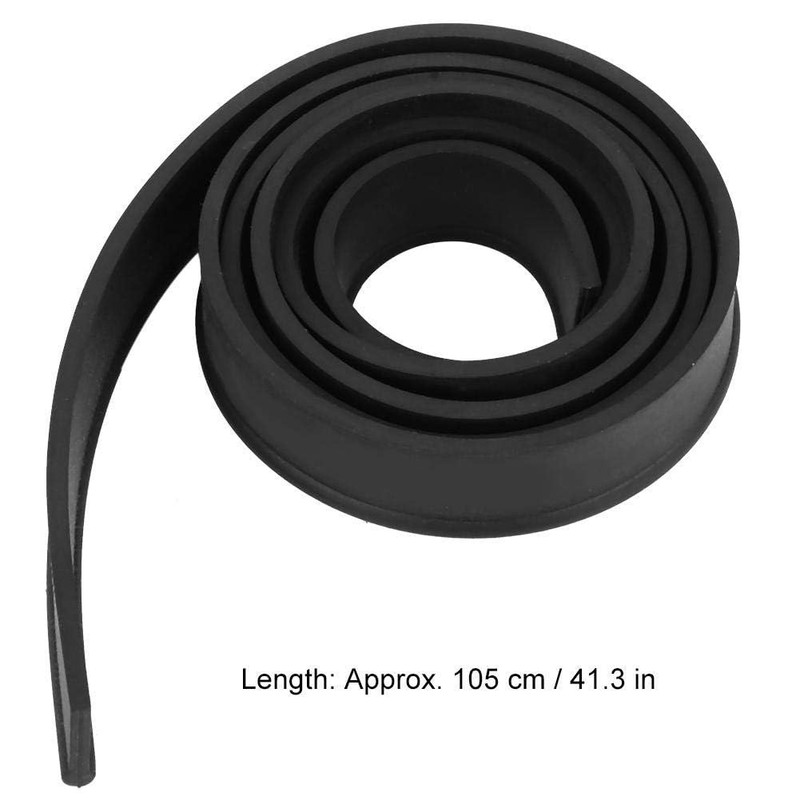 Squeegee Window Squeegee Window Squeegee Wiper Rubber Blade 105 cm