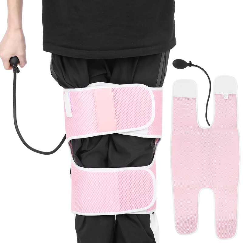 Inflatable Leg Correction Belt Adjustable Breathable O/X Leg Straightening Correction