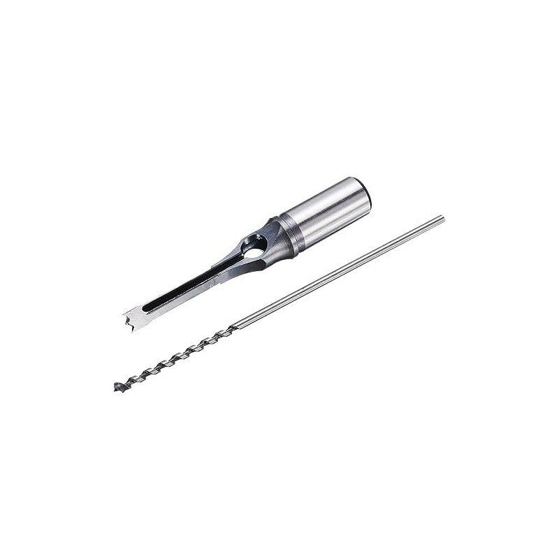 6.4mm (1/4") Mortice Chisel Drill Bit Set – Woodworking Square