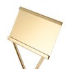 Business Card Holder Stainless Steel Elegant Style Antioxidant Durable Stable