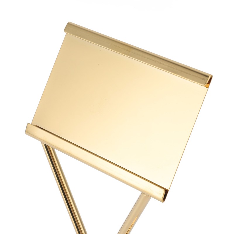Business Card Holder Stainless Steel Elegant Style Antioxidant Durable Stable