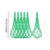 WeiLaiKeQi 6Pcs Hanging Watermelon Nets Bags Melon Hammock Squash Multipurpose