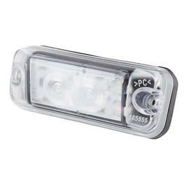 HELLA 2PF 009 514-011 Position Light - LED - 24V - Fitting - Lens Colour: Crystal clear