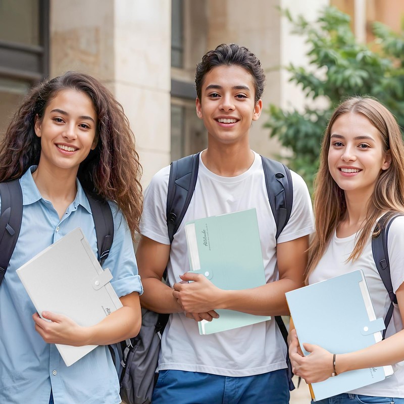 Expanding File A4, 12 Compartments Expandable File Folder Document Folder