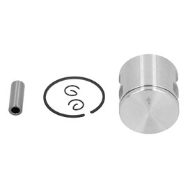 Cylinder Piston Set 43 mm Piston Kit with Rings Chainsaw Replacement for 545 550XP Chainsaw
