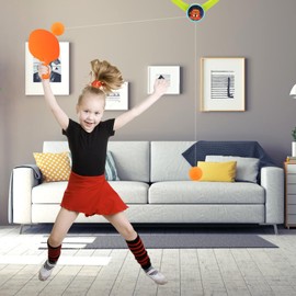 Door Frame Table Tennis, Door Ping Pong Game, Adjustable Door Frame Tennis Set, Hanging Ping Pong Door Frame with Rackets and Balls, Self-Training Accessories for Children and Adults