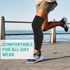 DOUKOM Knee Brace Undersleeve for Men & Women, Leg Undersleeve