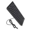 78 Key Ultra Slim Language Keyboard USB Wired Compact Keyboard
