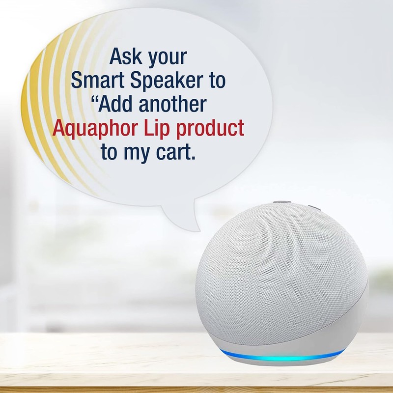 Aquaphor Lip Repair Ointment, Moisturizing Lip Balm Pack, Relieves Dryness,